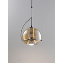 Nordic retro glass ball chandelier for restaurants and cafes