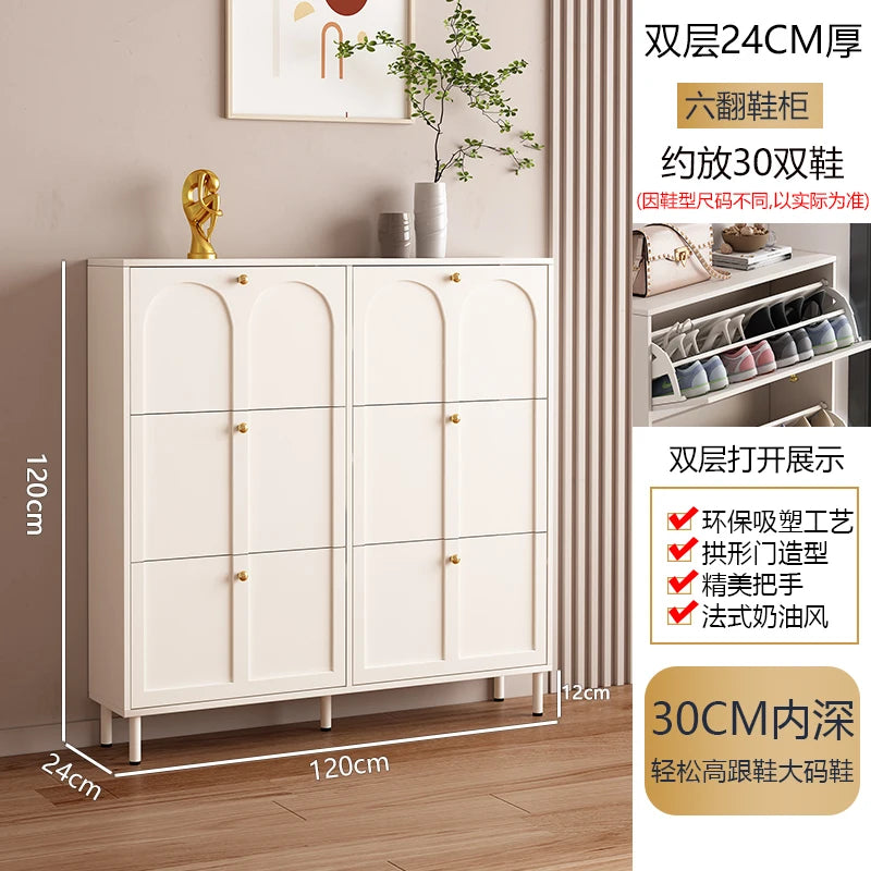 shoe rack for optimal space organization - vue 21 sur 23