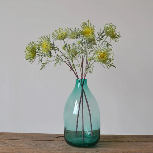 Leucospermum artificial flowers for wedding decoration - vue 5 sur 10