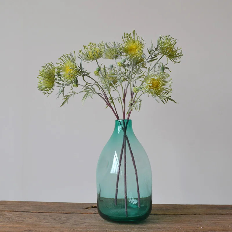 Leucospermum artificial flowers for wedding decoration - vue 4 sur 10