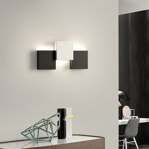 Modern minimalist luxury creative long strip wall light - vue 3 sur 9