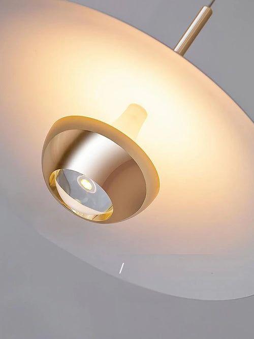 Creative retractable pendant light for modern interior decor - vue 6 sur 9