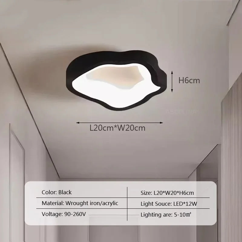 Nordic LED ceiling light chandelier for indoor decor