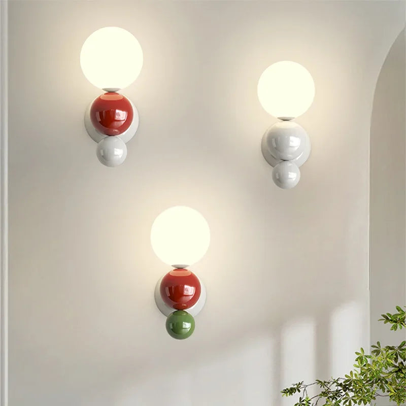 Creative Nordic LED wall light for interior decoration