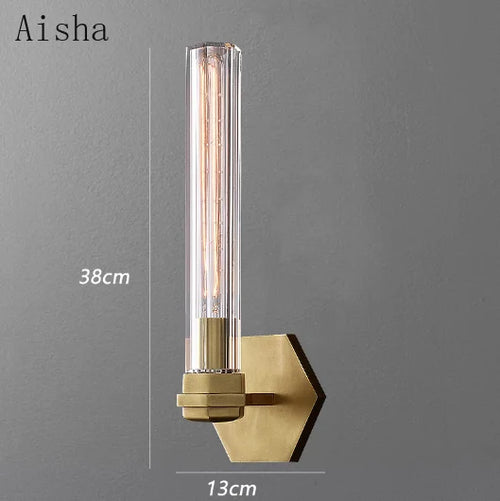 Nordic wall light for indoor and outdoor decor - vue 6 sur 7