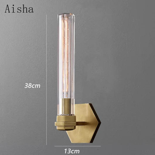 Nordic wall light for indoor and outdoor decor - vue 5 sur 7