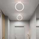 Modern recessed LED star ceiling light for hallway, living room and entrance