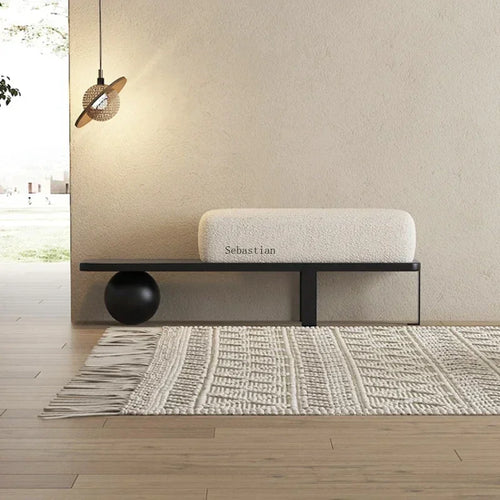 creative stool for changing shoes at home - vue 2 sur 11
