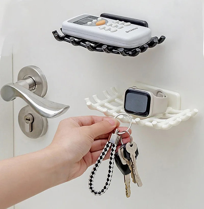 high-end punch-free soap drain wall shelf