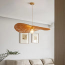 Japanese-style decorative retro hemp rope pendant light