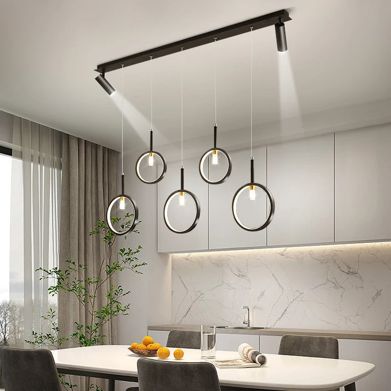 Modern LED pendant light for elegant and stylish interiors