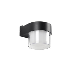 Modern waterproof LED wall light for outdoor and indoor use