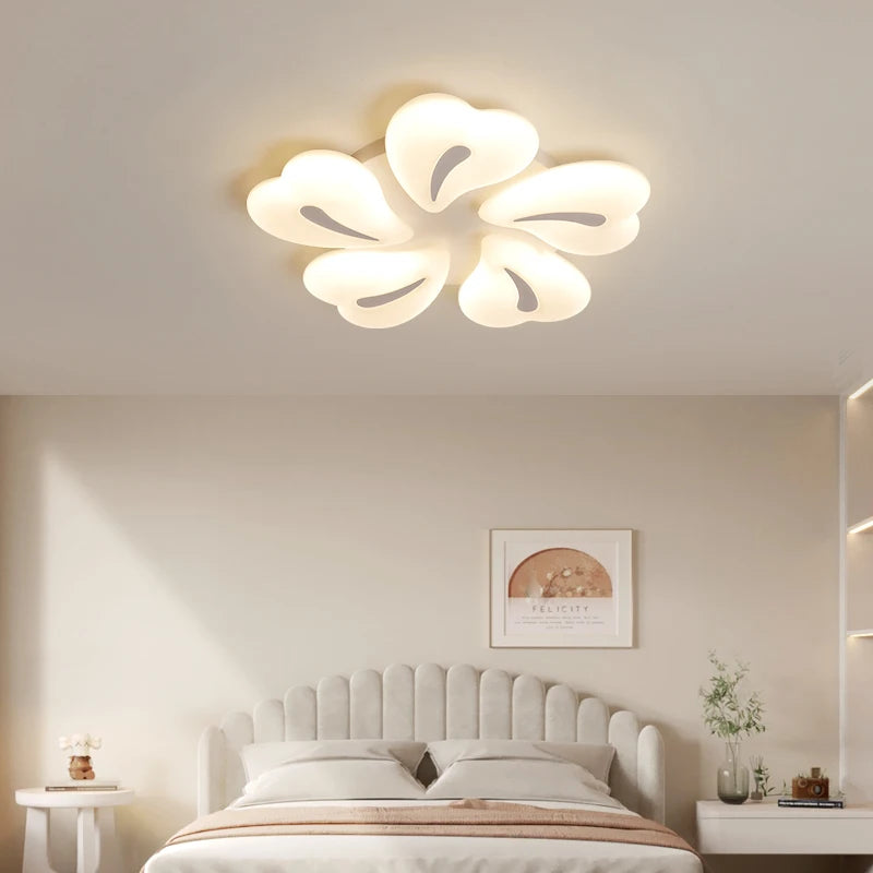 Luxury crystal chandelier with LED lighting for interiors