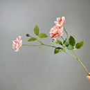 Artificial silk daisy for indoor decoration
