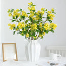 Scented artificial flowers for garden and event decoration