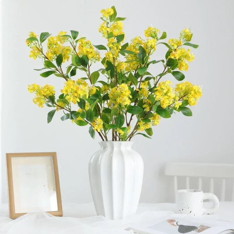 Scented artificial flowers for garden and event decoration - vue 4 sur 10