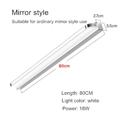 Modern minimalist stainless steel LED table lamp - vue 19 sur 22