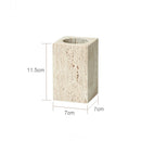natural marble bathroom accessory set