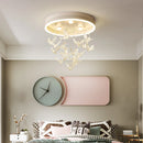 Creative warm and romantic modern LED crystal chandelier