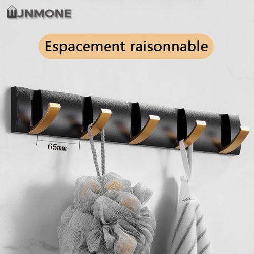 folding wall hooks for coats and towels - vue 3 sur 36