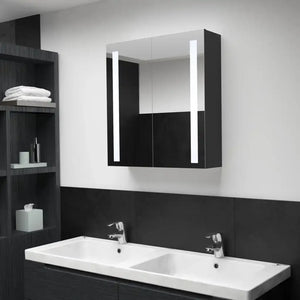 modern furniture with integrated lighting for elegant storage