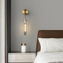 Long modern LED wall light