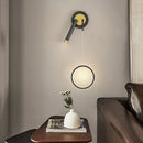 Modern decorative double head LED wall lights for the home