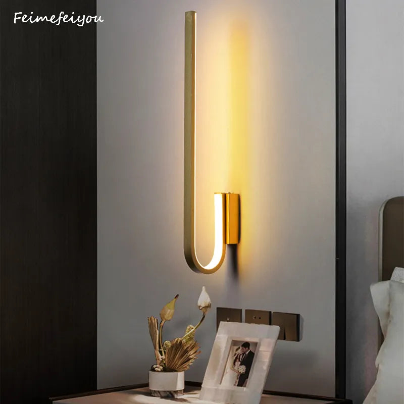 Modern Led bedside wall light