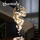 Modern LED chandelier for home decoration and lighting