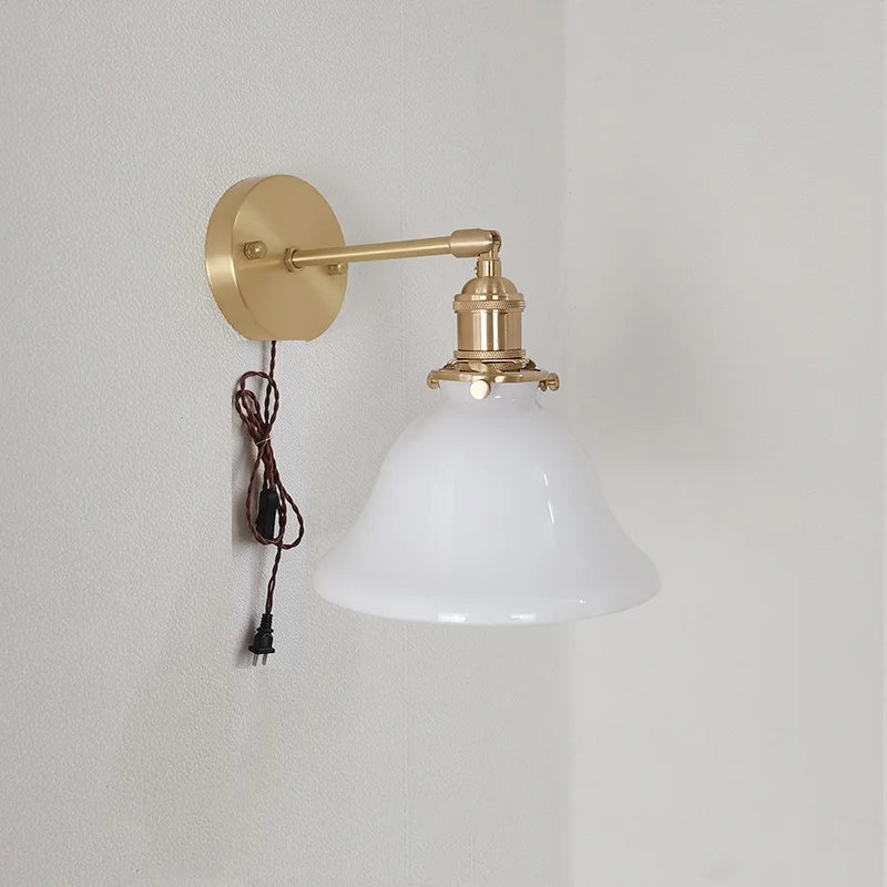 Iwhd copper wall light with rotating long swing arm - vue 21 sur 23