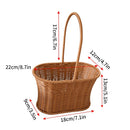 Handwoven multi-purpose storage basket