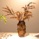 sea ​​cucumber glass vase for decorative terrarium