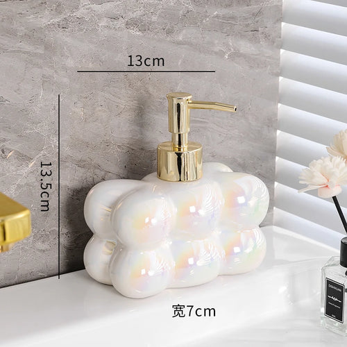 luxury decoration creative bathroom accessories - vue 18 sur 22