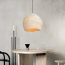 Nordic wabi sabi style LED pendant lamp for restaurant or bar