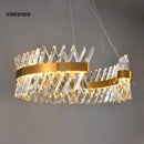 Winfordo WF-XD009 luxury crystal chandelier indoor lighting