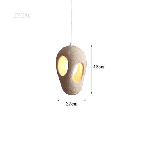 Nordic LED chandelier for bars, restaurants and home decor - vue 11 sur 12