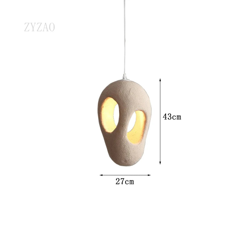 Nordic LED chandelier for bars, restaurants and home decor - vue 11 sur 12