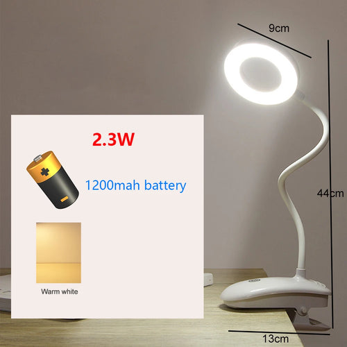 Usb touch led desk lamp with eye protection - vue 15 sur 29
