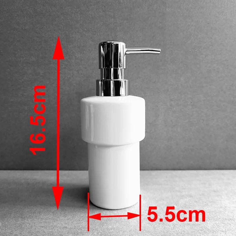 empty bottle for shampoo cream and lotion bath accessories - vue 5 sur 8