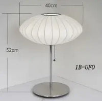 Elegant decorative japandi woven silk wall light