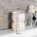 luxury ceramic bathroom decor set