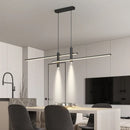 Modern minimalist metal LED pendant light