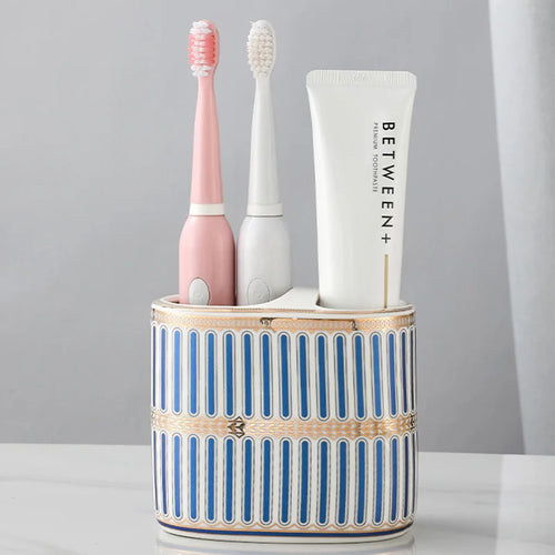 practical and elegant Nordic bathroom accessory set - vue 9 sur 10