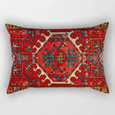 Vintage mandala pattern cushion cover for sofa or bed