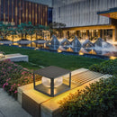 Creative outdoor wall light for garden decoration