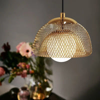 Creative gold metal art deco chandelier for indoor spaces