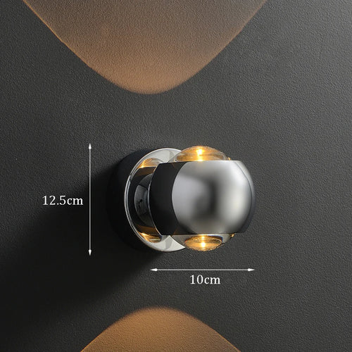 Minimalist wall lights for modern indoor lighting - vue 8 sur 11