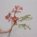 artificial long branch fern for interior decoration