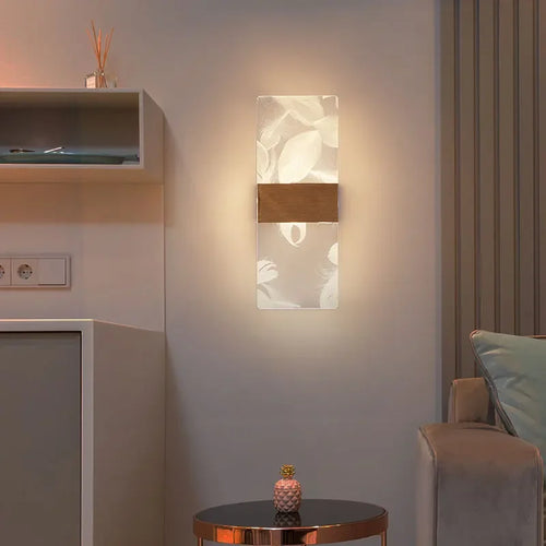 Modern LED wall light - vue 3 sur 17