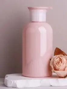 set of refillable lotion pump bottles and soap dispensers - vue 8 sur 9